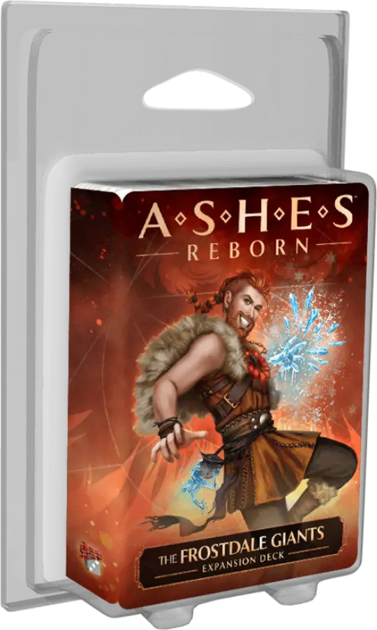 Portada Ashes Reborn: The Frostdale Giants 