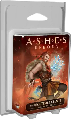 Portada Ashes Reborn: The Frostdale Giants