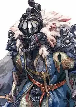 Portada Kingdom Death: Monster – Black Knight Expansion