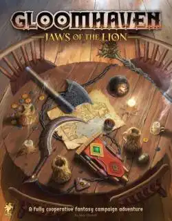 Portada Gloomhaven: Jaws of the Lion