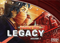 Portada Pandemic Legacy: Season 1