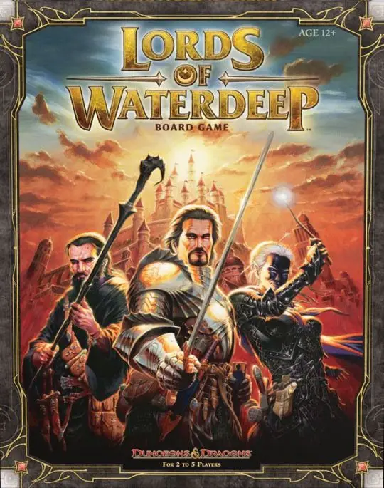 Portada Lords of Waterdeep Wizards of the Coast