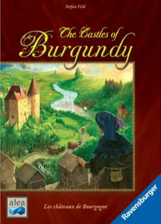 Portada The Castles of Burgundy Jugadores: Juegos con expansiones que añaden el juego en solitario