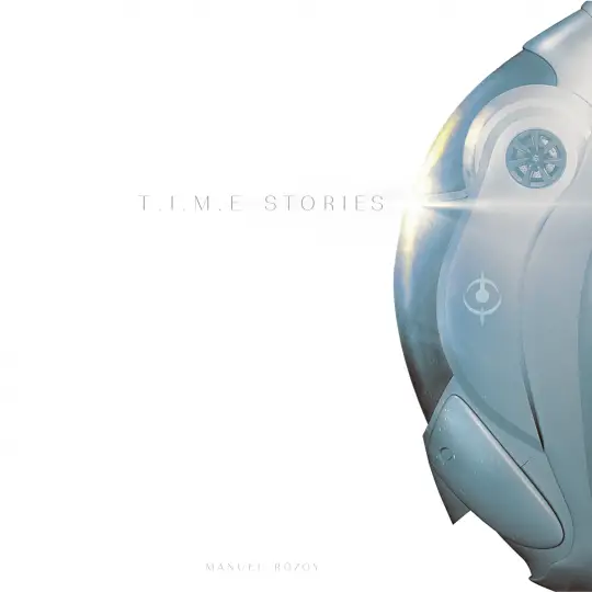 Portada T.I.M.E Stories Tema: Viajes en el tiempo