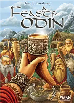 Portada A Feast for Odin