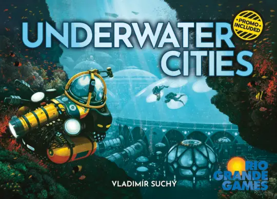 Portada Underwater Cities Vladimír Suchý