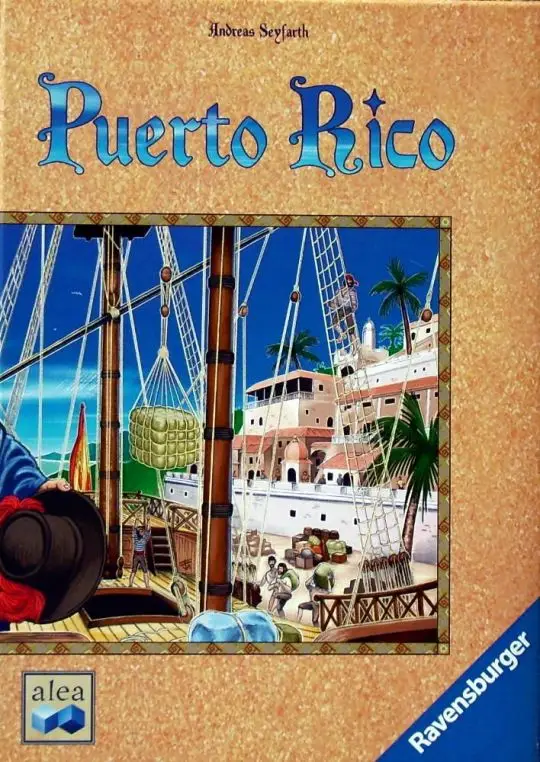 Portada Puerto Rico Digital Implementations: Board Game Arena