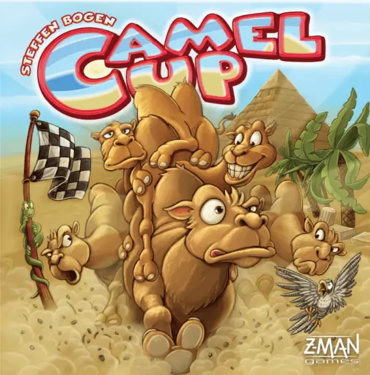 Portada Camel Up Componentes: 3-Dimensiones (3D)
