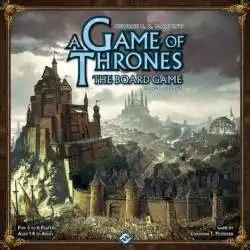 Portada A Game of Thrones: The Board Game (Second Edition)