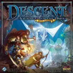 Portada Descent: Journeys in the Dark (Second Edition)