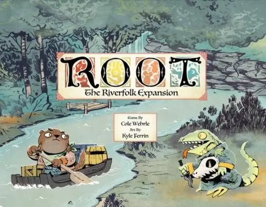 Portada Root: The Riverfolk Expansion Wargames