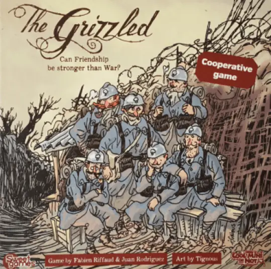 Portada The Grizzled Mover a través de la Baraja