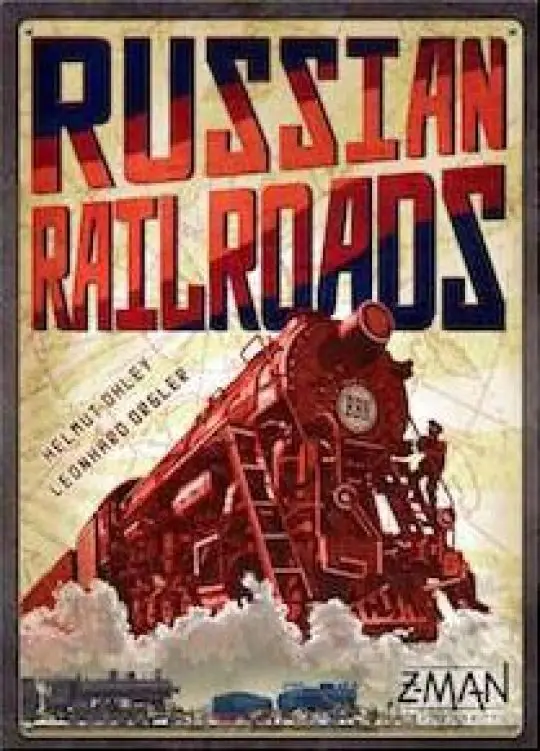 Portada Russian Railroads País: Rusia