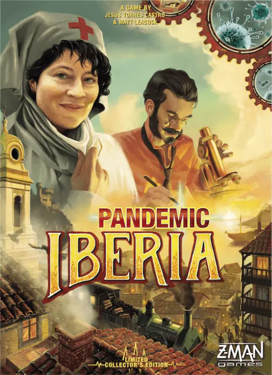Portada Pandemic: Iberia Matt Leacock