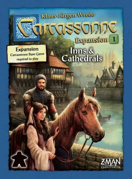 Portada Carcassonne: Expansion 1 – Inns & Cathedrals 