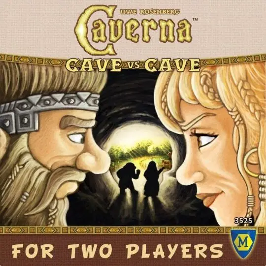 Portada Caverna: Cave vs Cave Uwe Rosenberg