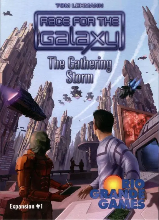 Portada Race for the Galaxy: The Gathering Storm 