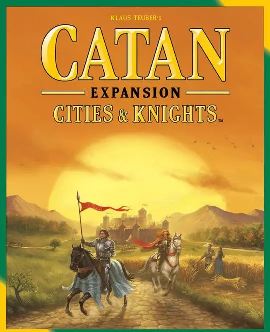 Portada Catan: Cities & Knights Klaus Teuber