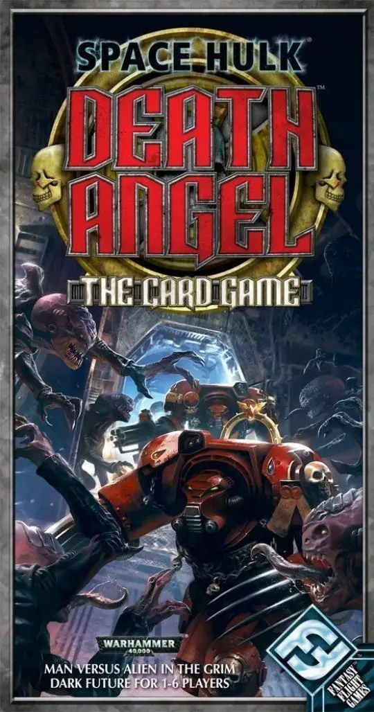 Portada Space Hulk: Death Angel – The Card Game Games Workshop Ltd.