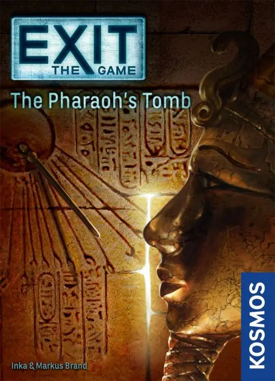 Portada Exit: The Game – The Pharaoh's Tomb Inka Brand