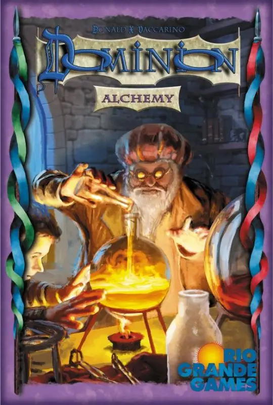 Portada Dominion: Alchemy 