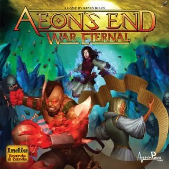 Portada Aeon's End: War Eternal Nick Little (I)