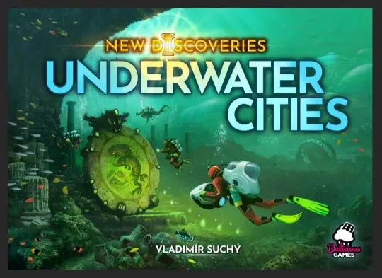Portada Underwater Cities: New Discoveries Vladimír Suchý
