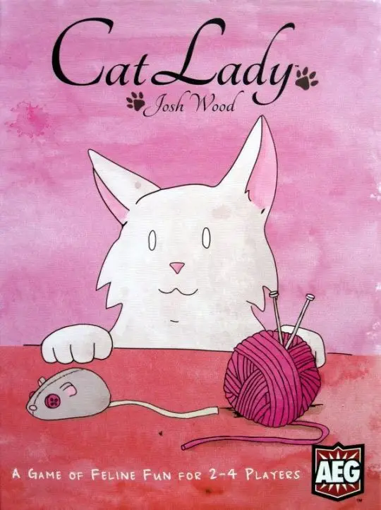 Portada Cat Lady Animales: Gatos
