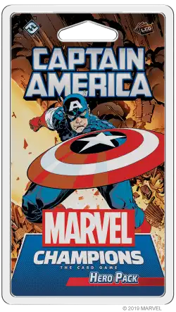 Portada Marvel Champions: The Card Game – Captain America Hero Pack