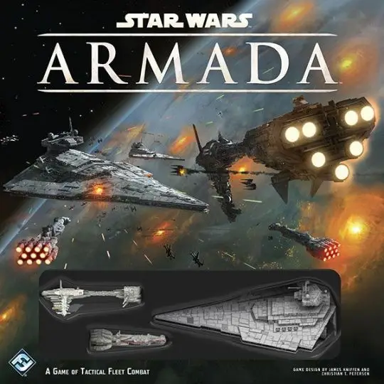 Portada Star Wars: Armada James Kniffen