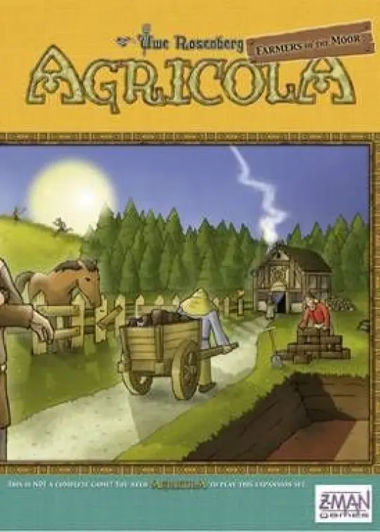 Portada Agricola: Farmers of the Moor 