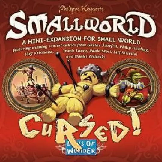 Portada Small World: Cursed! 