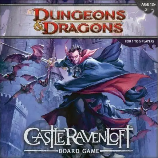 Portada Dungeons & Dragons: Castle Ravenloft Board Game Criaturas: Vampiros