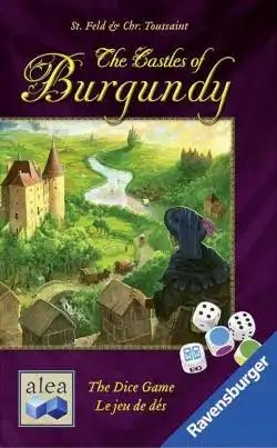 Portada The Castles of Burgundy: The Dice Game