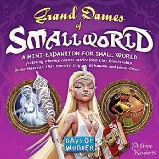 Portada Small World: Grand Dames of Small World 