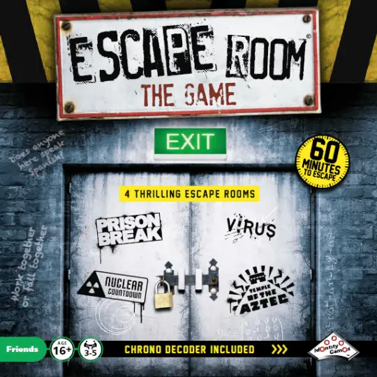 Portada Escape Room: The Game Final por tiempo real transcurrido