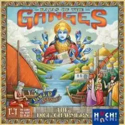 Portada Rajas of the Ganges: The Dice Charmers