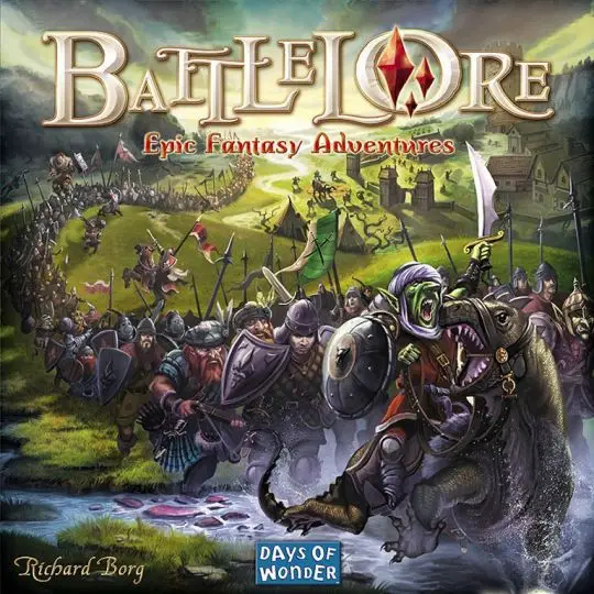 Portada BattleLore Players: Two Players Only Wargames