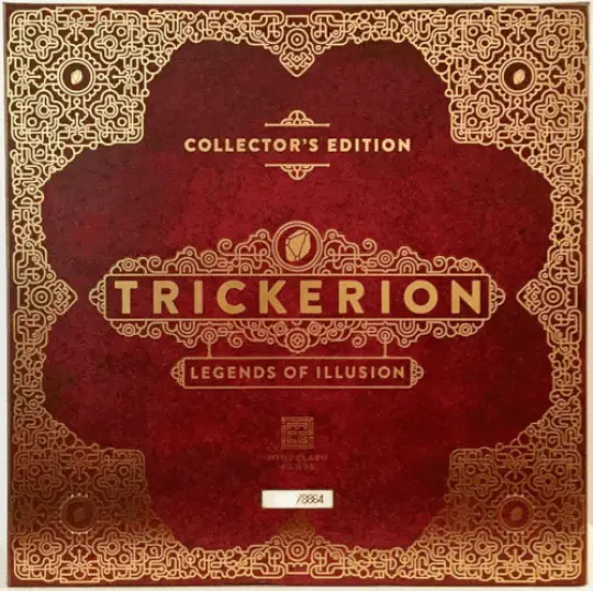 Portada Trickerion: Collector's Edition Viktor Peter