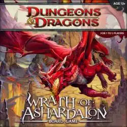 Portada Dungeons & Dragons: Wrath of Ashardalon Board Game