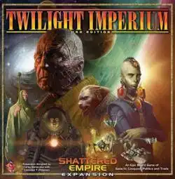 Portada Twilight Imperium: Third Edition – Shattered Empire
