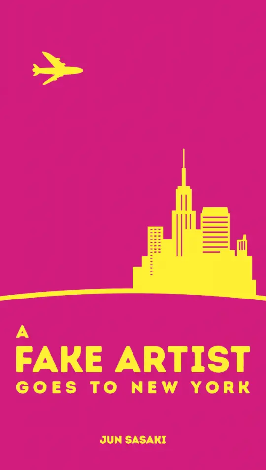 Portada A Fake Artist Goes to New York Jun Sasaki