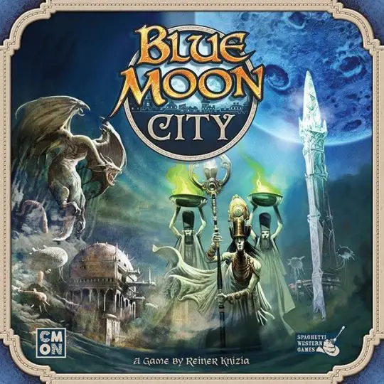Portada Blue Moon City Jim Nelson
