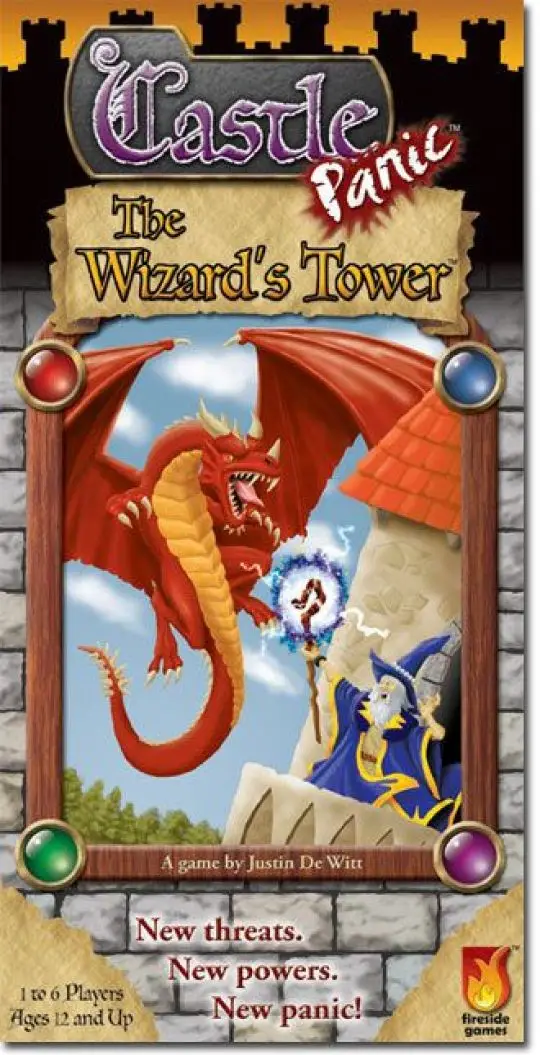 Portada Castle Panic: The Wizard's Tower Justin De Witt