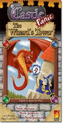 Portada Castle Panic: The Wizard's Tower