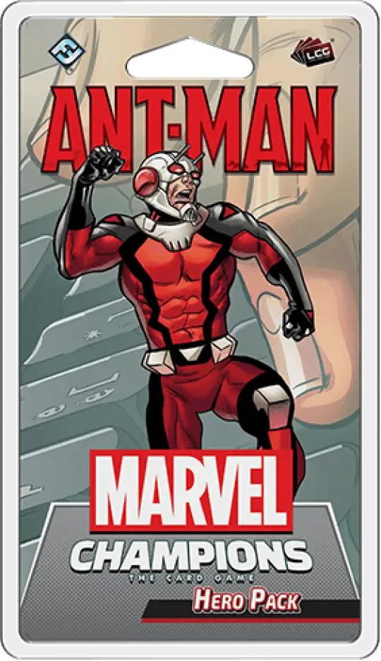 Portada Marvel Champions: The Card Game – Ant-Man Hero Pack Tema: Superhéroes