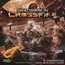 Portada Shadowrun: Crossfire