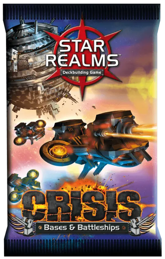 Portada Star Realms: Crisis – Bases & Battleships Darwin Kastle