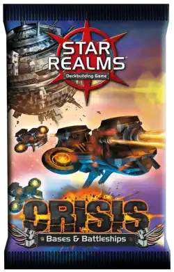 Portada Star Realms: Crisis – Bases & Battleships