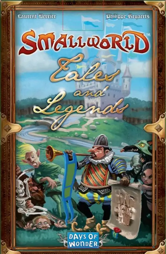 Portada Small World: Tales and Legends Philippe Keyaerts